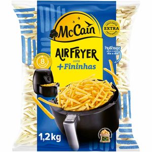 Batata Palito Pré-frita Extra Crocante Congelada McCain 1,2kg