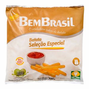 Batata Palito Pré-frita Seleção Especial Congelada Bem Brasil 700g