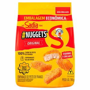 Nuggets de Frango Original Congelado Sadia 700g