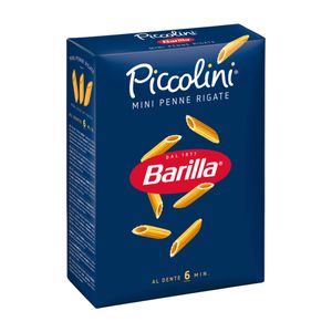 Massa Piccolini Mini Penne Rigate Barilla 500g