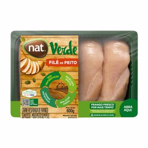 Filé de Peito de Frango Resfriado Nat Verde 600g