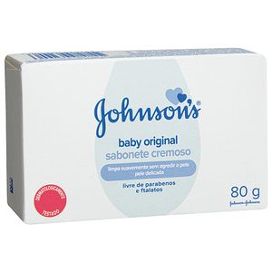 Sabonete Johnson's Baby Original 80g