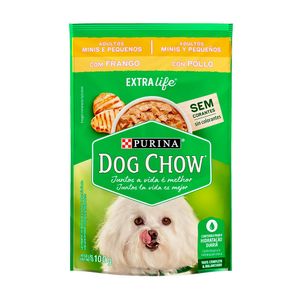 Ração Úmida para Cães Dog Chow Purina Raças Pequenas Frango 100g