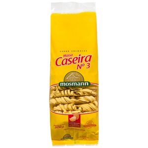 Massa Caseira nº3 com ovos Mosmann 500g