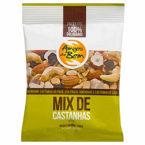Mix de Castanhas Amigos do Bem 100g