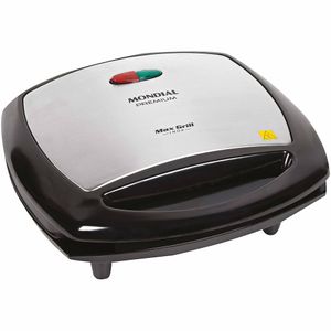 Grill Mondial Premium Max Grill Inox G-07 127V