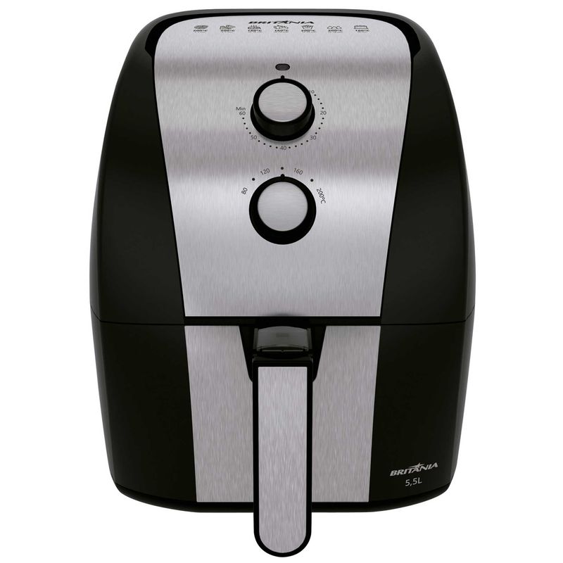 Fritadeira-Air-Fryer-Britania-55-Litros-BFR51-220V-Zaffari-00