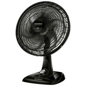 Ventilador de Mesa Mondial Preto 40cm 6 Pás VSP-40 220V