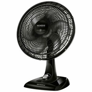 Ventilador de Mesa Mondial Preto 40cm 6 Pás VSP-40 127V