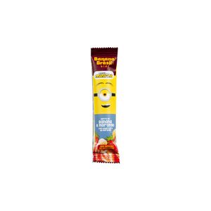 Barra de Frutas Banana e Morango Minions Banana Brasil Kids 22g