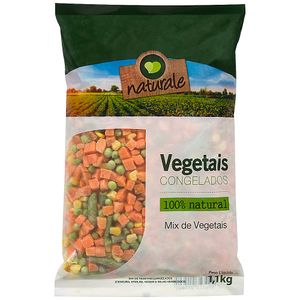 Mistura de 4 Vegetais Congelados Naturale 1,1kg