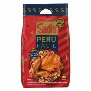 Peru Temperado Congelado Assa Fácil Sadia