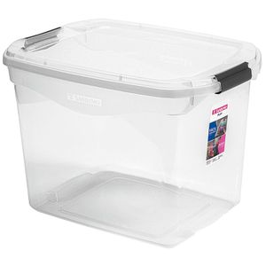 Organizador Multiuso Transparente SR951 Ordene 36 Litros