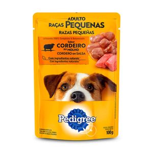 Ração Úmida para Cães Pedigree Cordeiro 100g