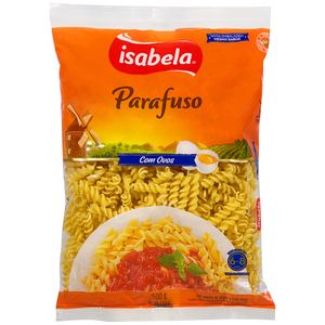 Massa Parafuso Isabela 500g