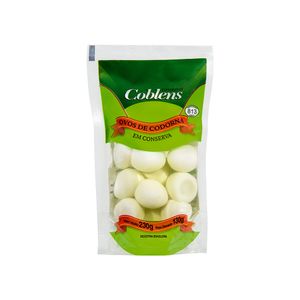 Ovos de Codorna Coblens 130g