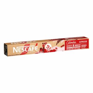 Cápsulas de Café Colombia Espresso Nescafé 10 unidades