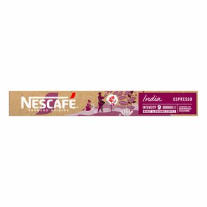 Cápsulas de Café India Espresso Nescafé 10 unidades