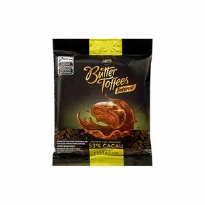 Bala Pistache 53% Cacau Butter Toffees Intense Arcor 90g