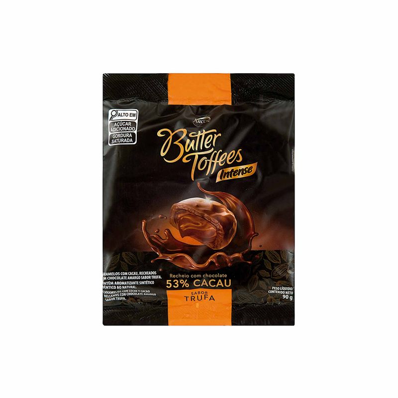 Bala-sabor-Trufa-53--Cacau-Butter-Toffees-Intense-Arcor-90g-Zaffari-00