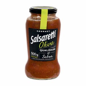 Molho de Tomate Gourmet Oliva Salsaretti 500g