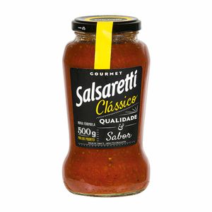 Molho de Tomate Gourmet Clássico Salsaretti 500g