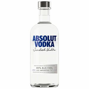 Vodka Sueca Absolut 1 Litro