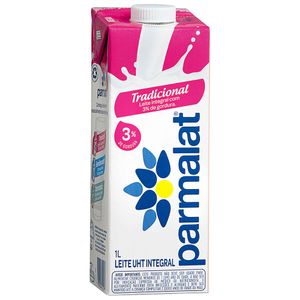 Leite UHT Integral Parmalat 1 Litro