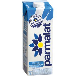 Leite UHT Semidesnatado Parmalat 1 Litro
