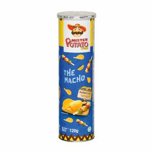 Batata Mister Potato Barbecue 120g
