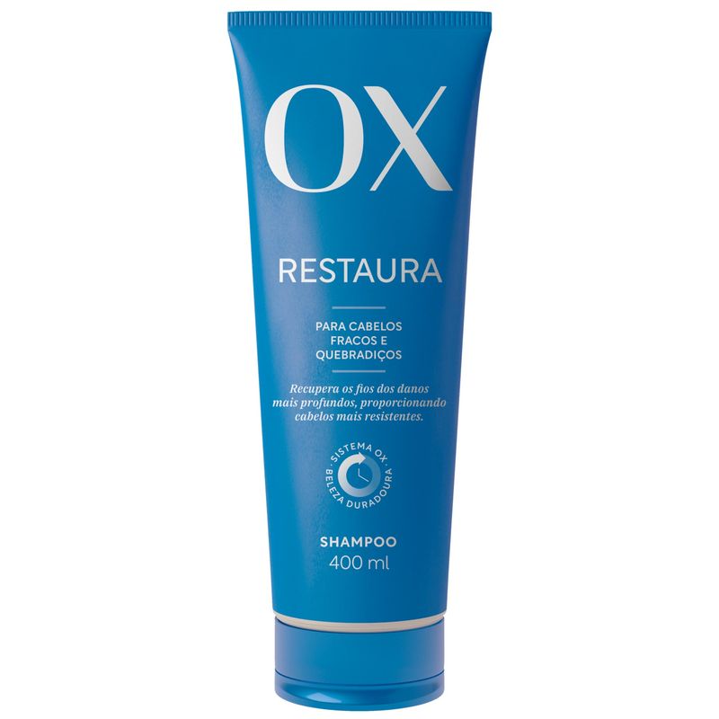 Shampoo-OX-Proteins-Reconstrucao-Profunda-para-Cabelos-Danificados-400ml-Zaffari-00