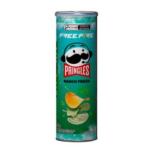 Batata Pringles Free Fire Ranch Fresh 105g