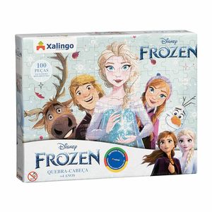 Quebra-Cabeça Frozen II Xalingo 100 peças