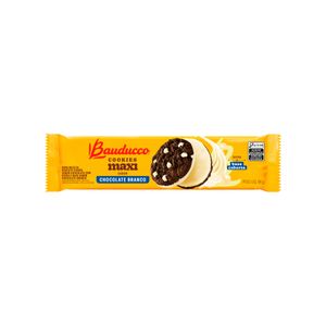 Cookies Maxi com Gotas e Base de Chocolate Branco Bauducco 96g