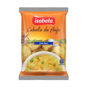 Massa Cabelo de Anjo Isabela 500g