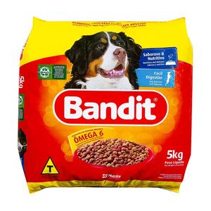 Ração para Cães Bandit Adultos Ômega 6 5kg