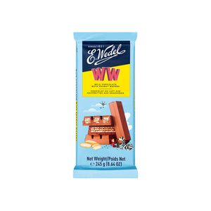 Chocolate E. Wedel Milk With Peanut Wafers 245g