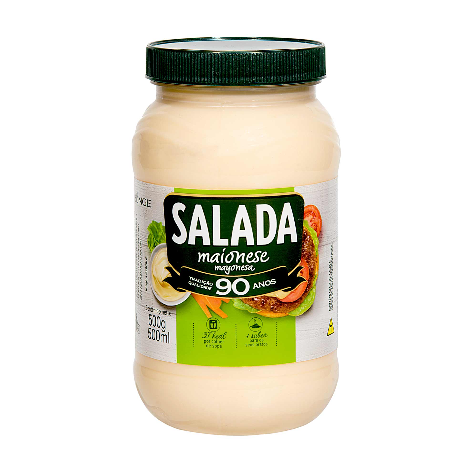 Maionese Salada Tradicional Pote 500g
