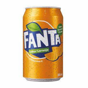 Refrigerante Fanta Laranja Lata 350ml