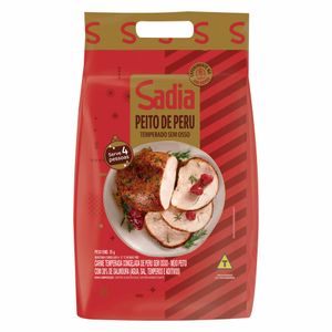 Peito de Peru Temperado sem Osso Sadia