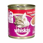 Racao-Umida-para-Gatos-Whiskas-Carne-290g-Zaffari-00