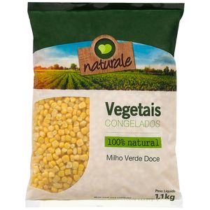 Milho Verde Doce Congelado Naturale 1,1kg