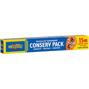 Rolo de Filme PVC Conserv Pack 15mx28cm