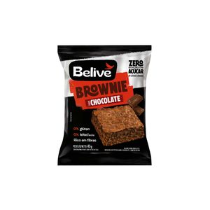 Brownie de Chocolate sem Glúten Belive 40g