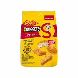 Nuggets de Frango Tradicional Congelado Sadia 300g