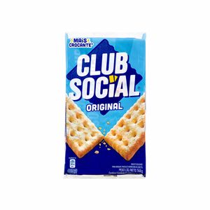 Biscoito Original Club Social 144g