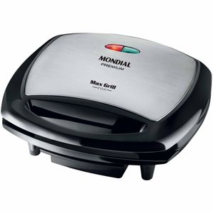 Grill Mondial Premium Max Grill Inox G-07 220V