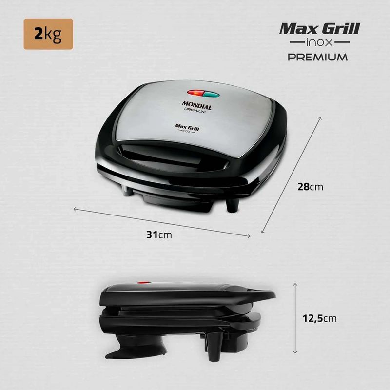 Grill-Mondial-Premium-Max-Grill-Inox-G-07-220V-Zaffari-03