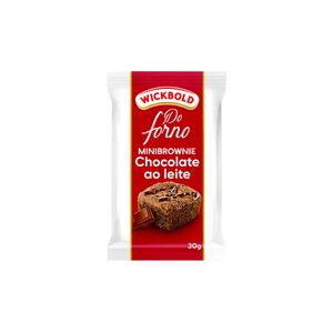 Minibrownie Chocolate ao Leite Wickbold 30g