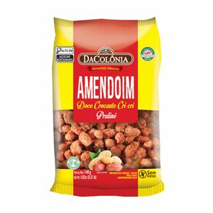 Amendoim Doce Crocante Cri Cri com Açúcar Mascavo DaColônia 350g